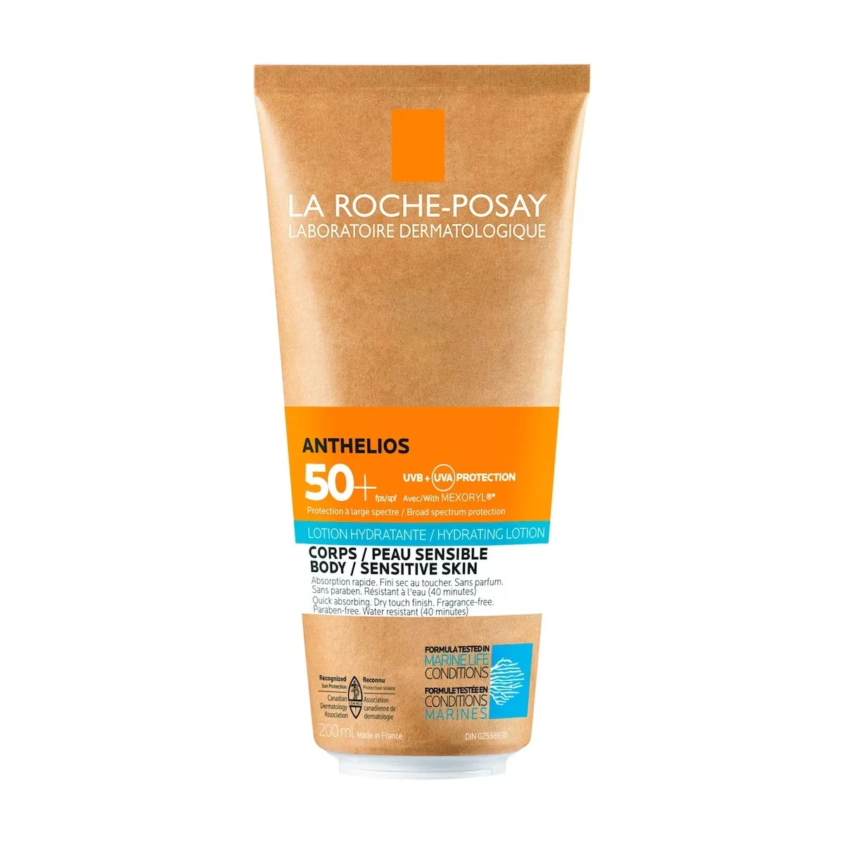 La Roche-Posay ANTHELIOS HYDRATING LOTION SPF 50+ ECO TUBE product package