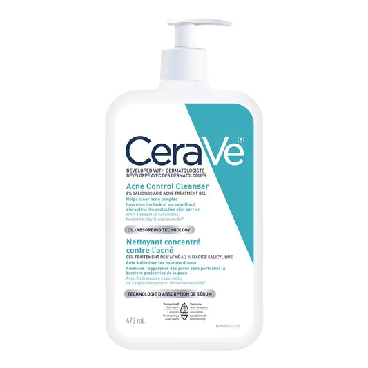 CeraVe Acne Control Cleanser, 473 mL product image