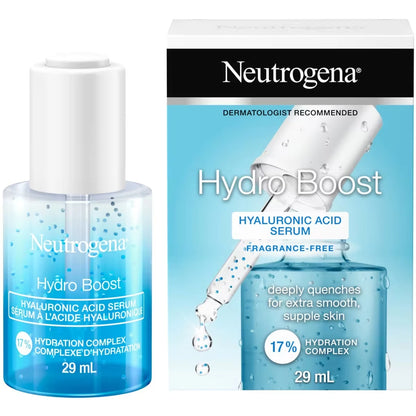 Neutrogena Hydro Boost Hyaluronic Acid Face Serum with Vitamin B5, 29mL product detail