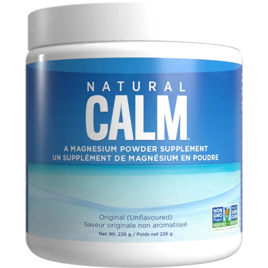 Natural Calm Magnesium Powder front package