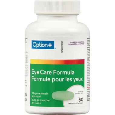 Option+ Eye Care Formula, 60 Tablets