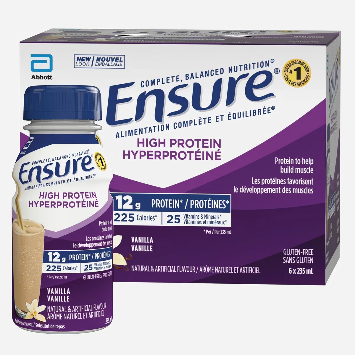 Ensure High Protein VANILLA product image