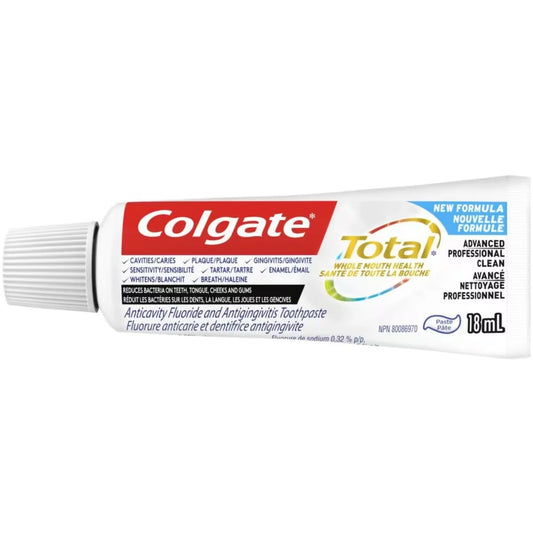 Colgate Total Active Prevention Plus Deep Clean Toothpaste, Mint product detail