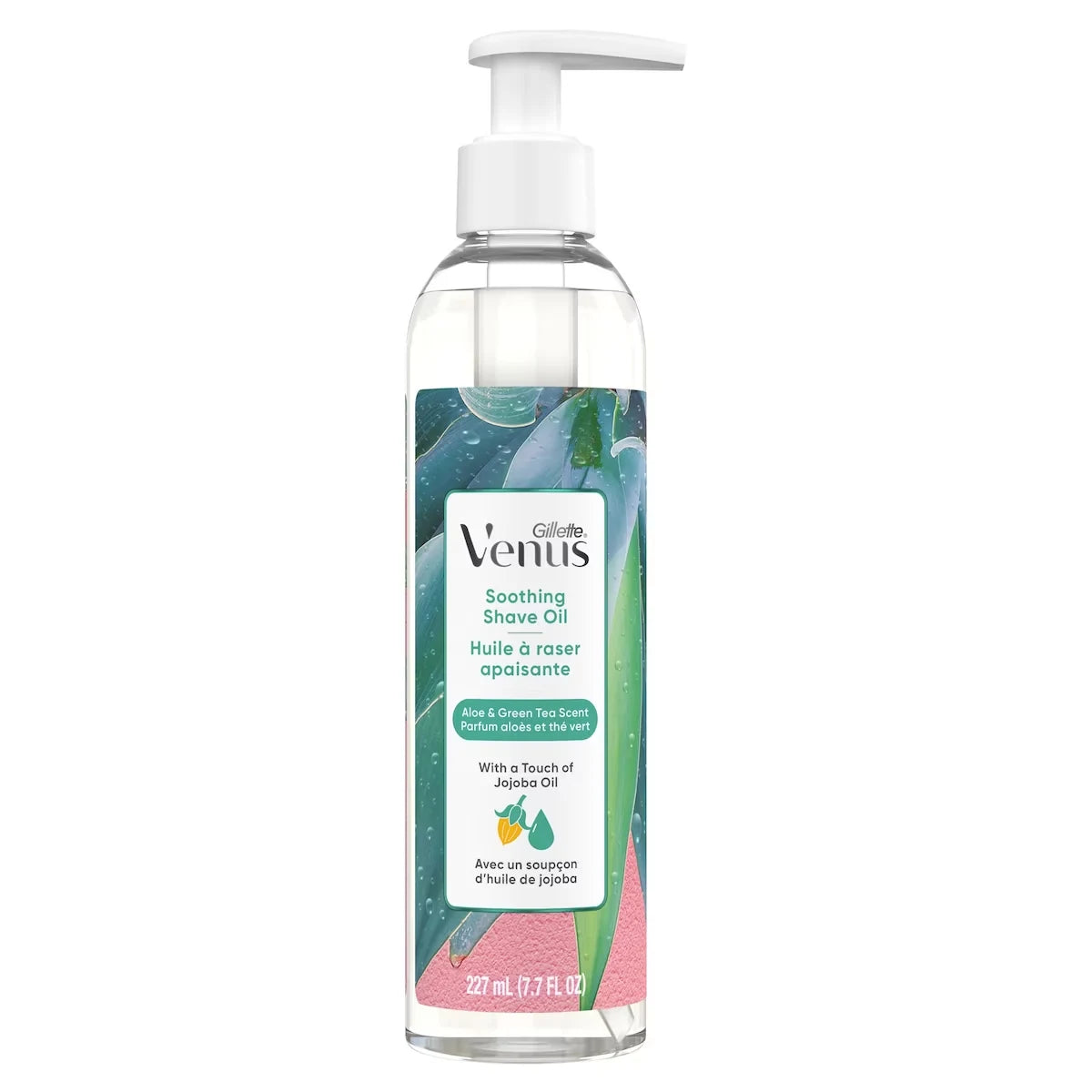 Venus Soothing Shave Oil, Aloe & Green Tea Scented product detail