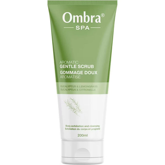 Ombra Aromatic Gentle Scrub Eucalyptus & Lemongrass front package