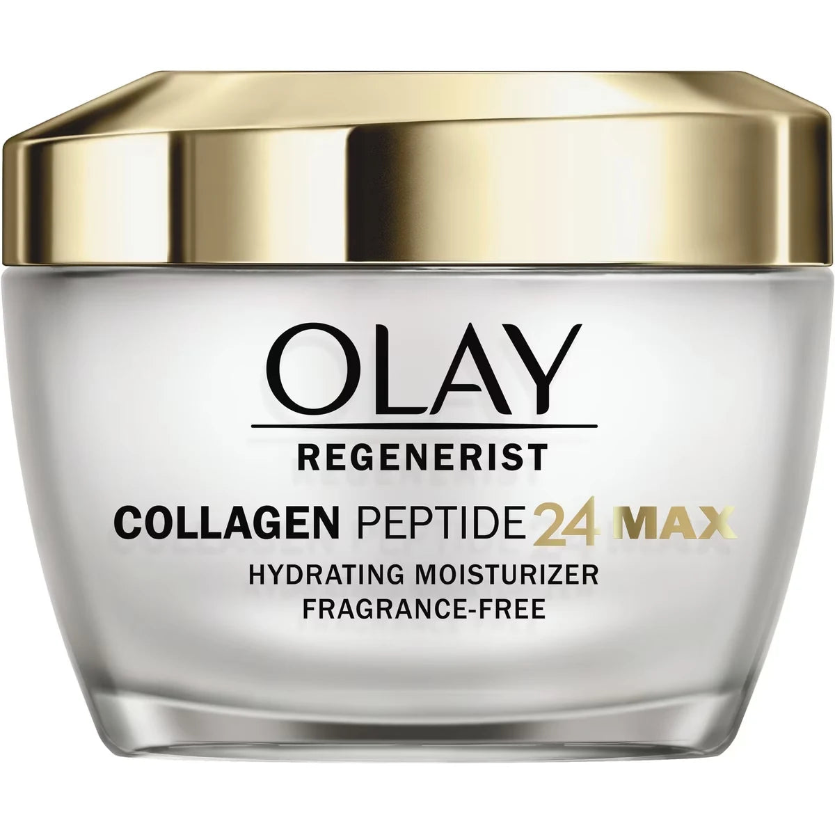 Olay Regenerist Collagen Peptide 24 MAX Face Moisturizer, Fragrance Free product image