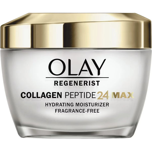 Olay Regenerist Collagen Peptide 24 MAX Face Moisturizer, Fragrance Free product image