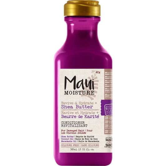 Maui Moisture Heal & Hydrate + Shea Butter Conditioner front package
