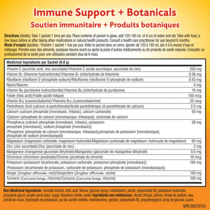Emergen-C Turmeric & Ginger product detail