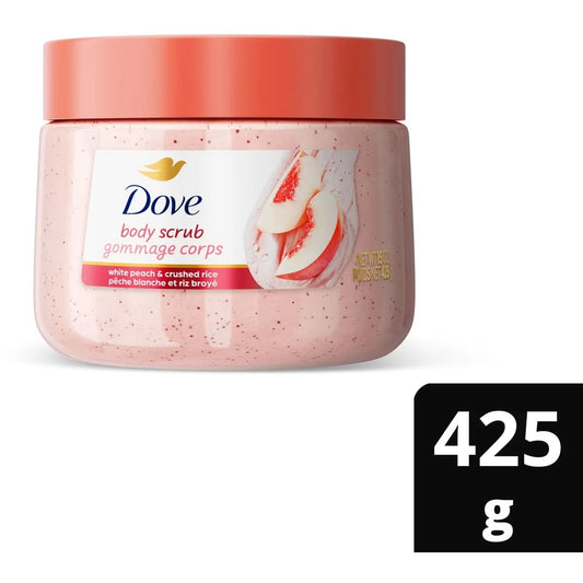 Dove Body Scrub for Visibly Silky-Smooth, 425g product detail