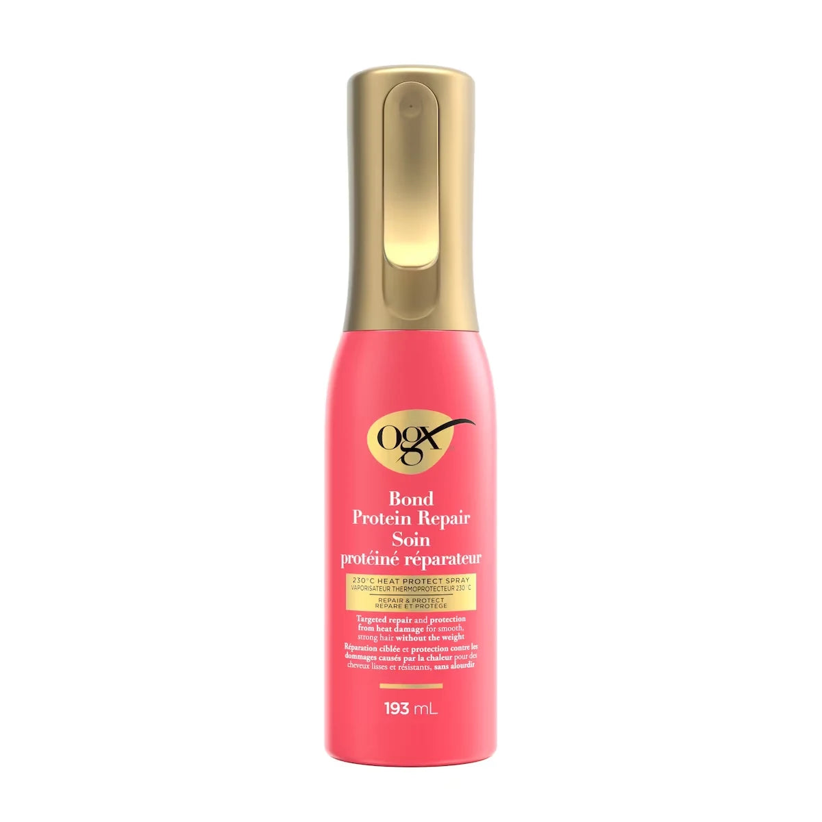 OGX Bond Protein Repair 230°C Heat Protect Spray product image