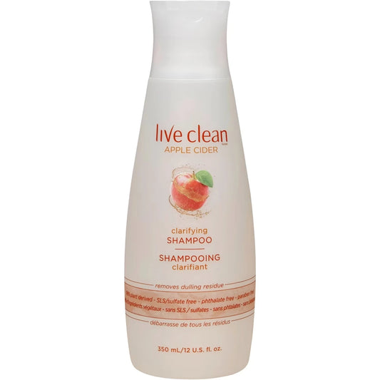 Live Clean Apple Cider Clarifying Shampoo view 2