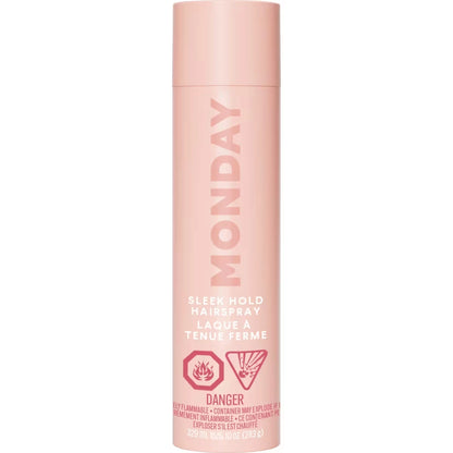 MONDAY Haircare Hairspray Sleek Hold front package
