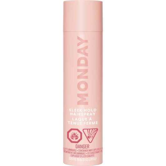 MONDAY Haircare Hairspray Sleek Hold front package