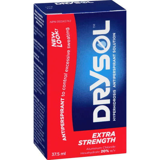 Drysol Extra Strength Antiperspirant 20% Solution product detail