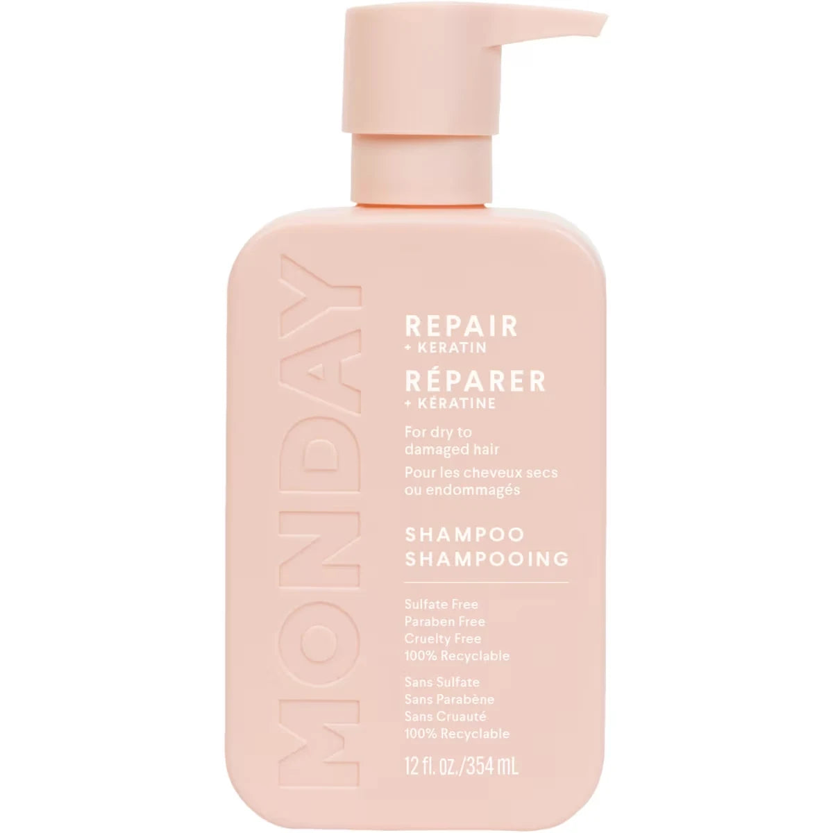 MONDAY Haircare REPAIR Shampoo front package