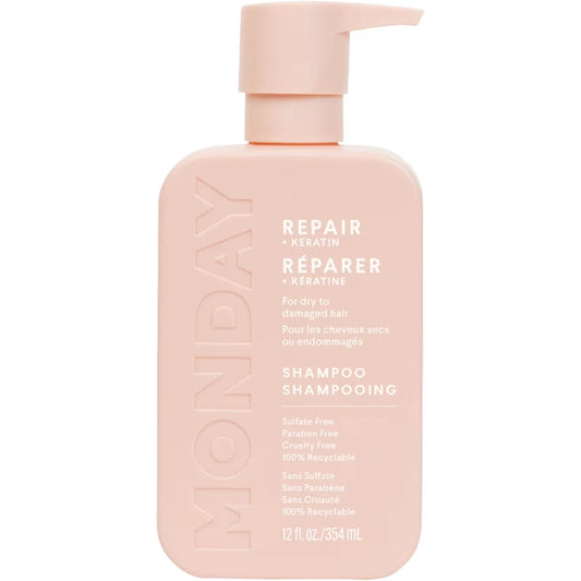 MONDAY Haircare REPAIR Shampoo front package