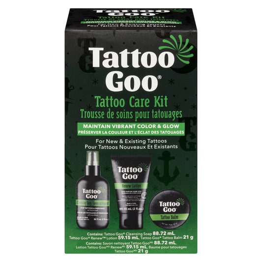 Tattoo Goo Tattoo Care Kit front package