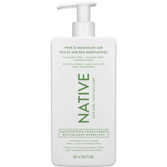 Native Hair Pine & Mountain Air Moisturizing Conditioner front package