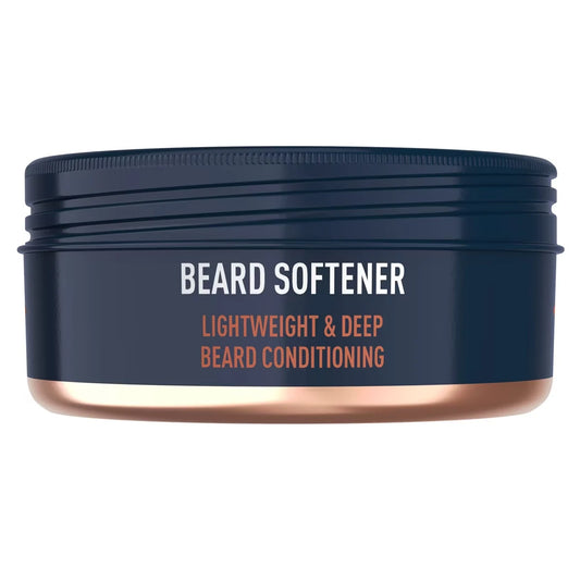 Gillette King C. Beard Softener, beard balm with argan oil for beard softening and deep conditioning, 3.4oz front package