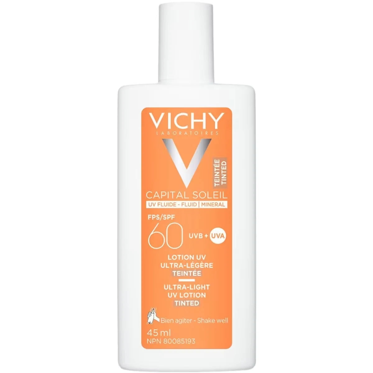 Vichy Mineral Tinted Sunscreen Lotion SPF 60 product image
