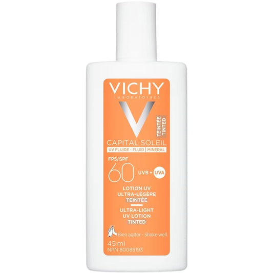 Vichy Mineral Tinted Sunscreen Lotion SPF 60 product image