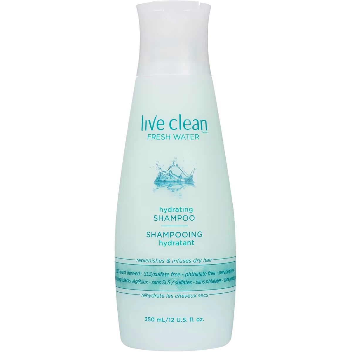 Live Clean Fresh Water Hydrating Shampoo view 2