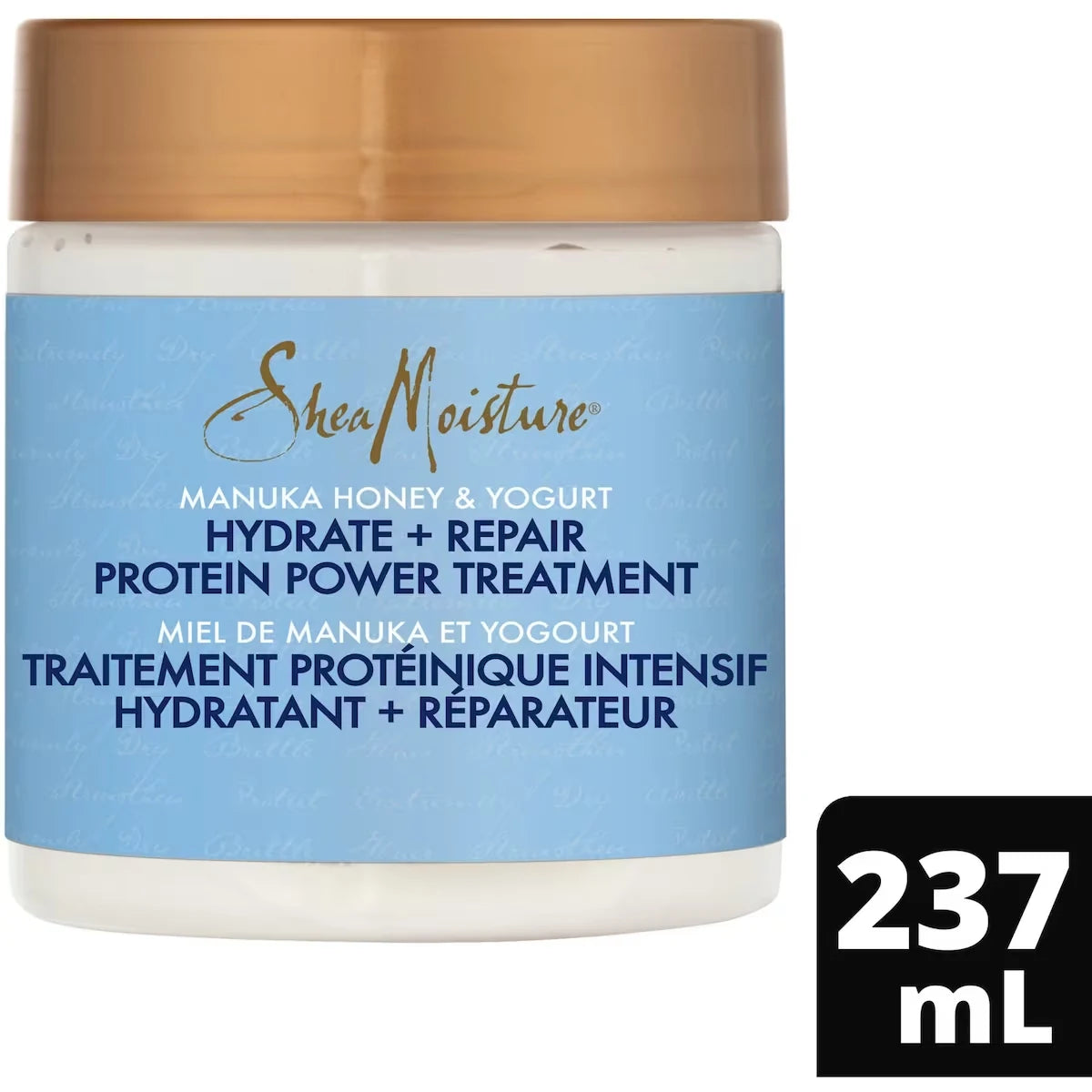 Shea Moisture Hydrate + Repair Protein Power Hair Treatment for dry, 237 ml product detail