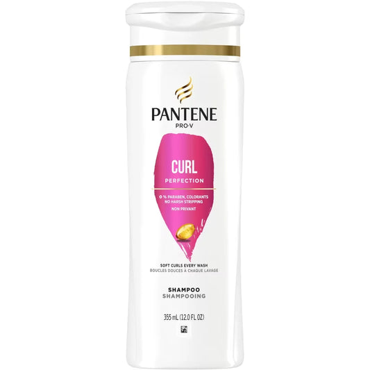 Pantene PRO-V Curl Perfection Shampoo front package