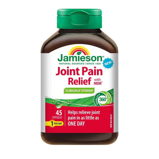Jamieson Joint Pain Relief front package