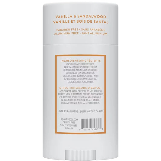 Native Vanilla & Sandalwood product detail