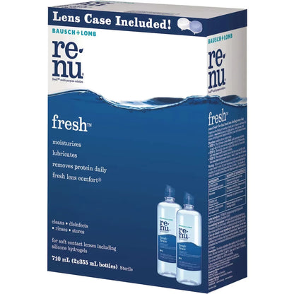 Renu fresh Twin Pack 710 mL product detail