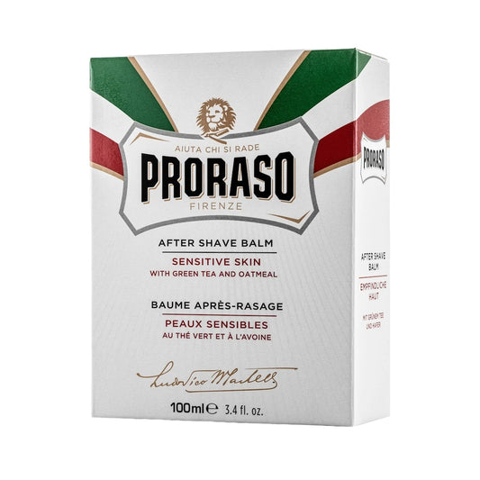 Proraso After Shave Balm Sensitive Green Tea front package