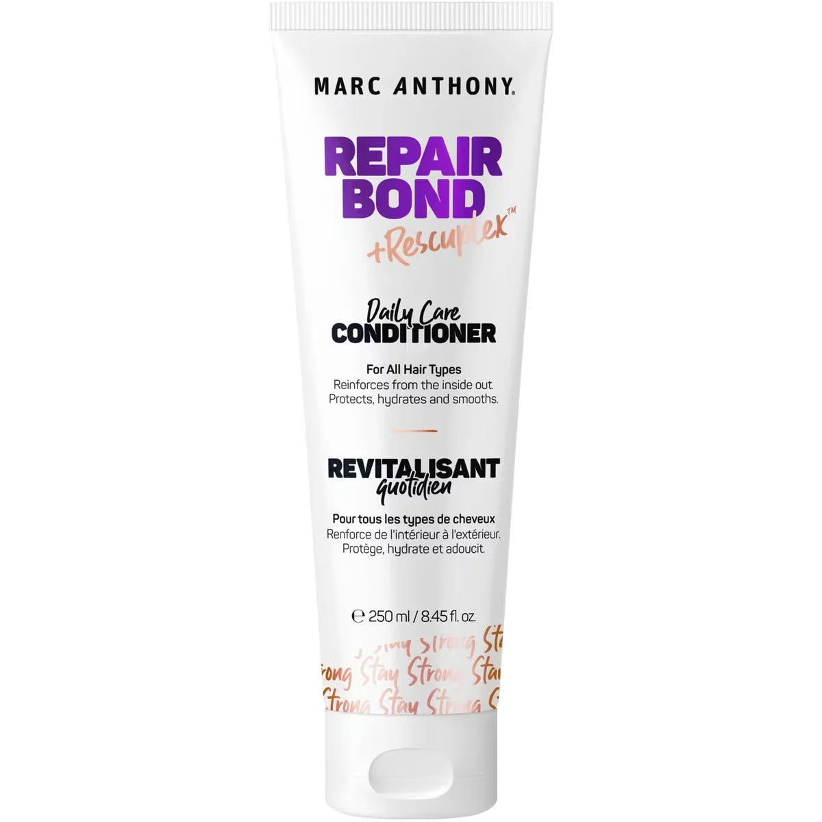 Marc Anthony Repair Bond +RescuplexTM Daily Care Conditioner front package