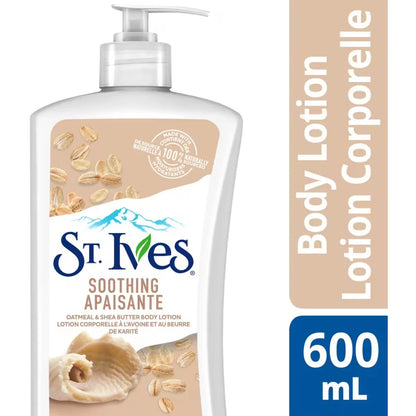 St. Ives Oatmeal and Shea Butter Body Lotion product detail