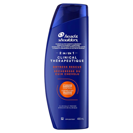 Head & Shoulders Clinical Dryness Rescue 2in1, for Stubborn Dandruff product detail