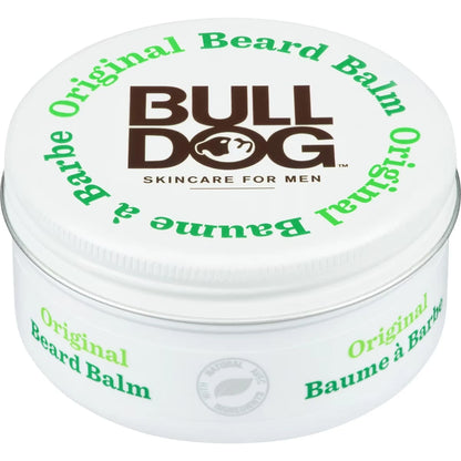 Bulldog Skincare for Men Original Beard Balm front package