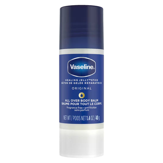 Vaseline Healing Jelly All-Over Body Balm Jelly Stick dry skin relief gel moisturizer Original Petroleum Jelly for front package