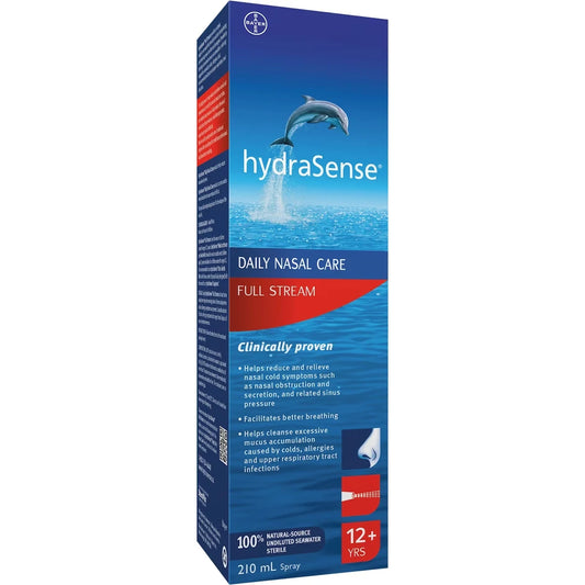 Hydrasense Full Stream Nasal Spray, 210 mL product image