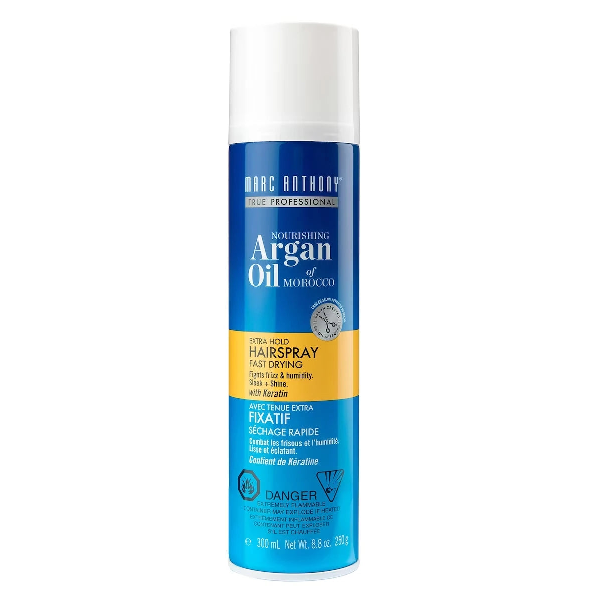 Marc Anthony Nourishing Argan Oil of Morocco Extra Hold Hairspray view 2