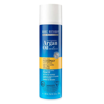 Marc Anthony Nourishing Argan Oil of Morocco Extra Hold Hairspray view 2