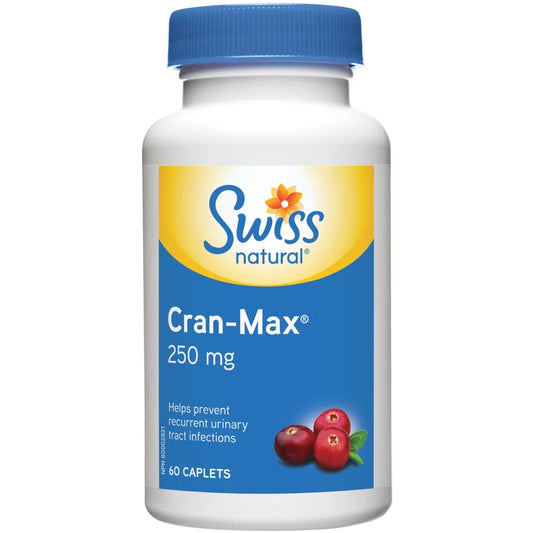 Swiss Cran-Max® 250mg front package