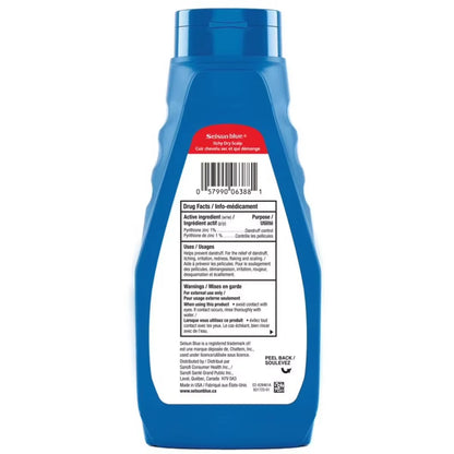 Selsun Blue Itchy Dry Scalp Anti-Dandruff Shampoo, 300mL product detail