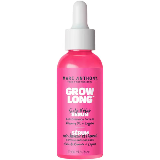 Marc Anthony Grow LongTM Hair & Scalp Serum front package