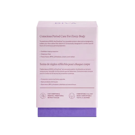 Diva Cup Model 1 Reusable Menstrual Cup product detail