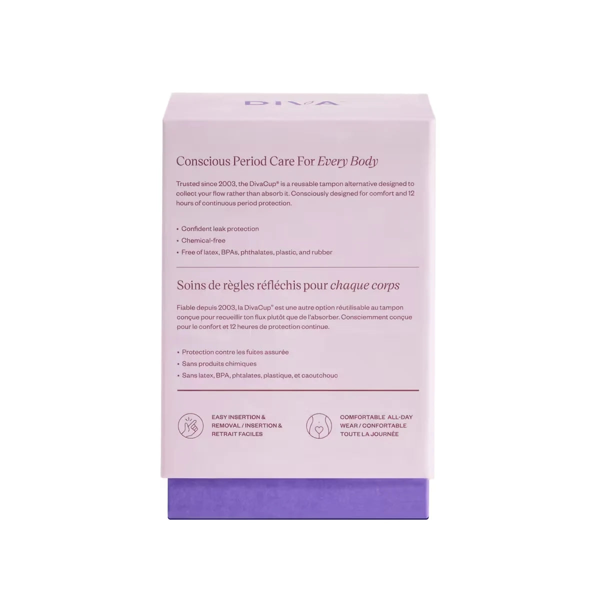 Diva Cup Model 2 Reusable Menstrual Cup product detail