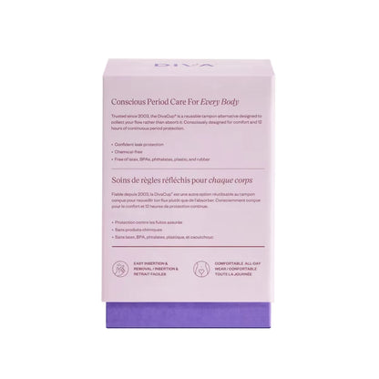 Diva Cup Model 2 Reusable Menstrual Cup product detail