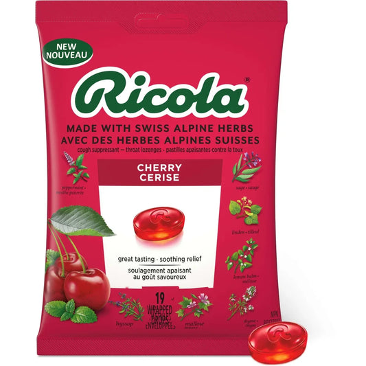 Ricola Cherry Throat Drops product image