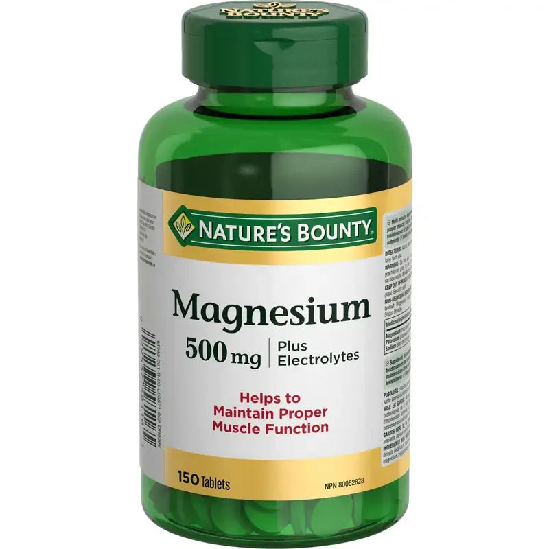 Good Protein Magnesium with Electrolytes Supplement, Helps Maintains Muscle Function, 500 mg product image