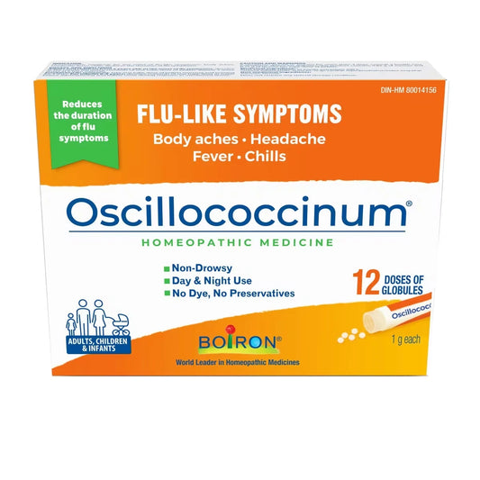 Boiron Oscillococcinum 12 doses product image